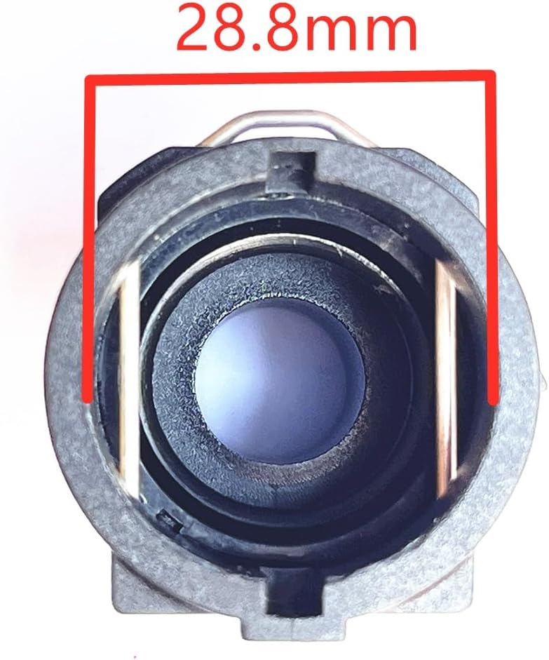 FEEDUN 3B0122291B,NW16,0°,Coolant Hose Connector Adapter,Radiator Pipe Line Fitting for Volkswagen Tiguan/Atlas/Jetta/Taos/Golf,for Audi A3/S3/RS3/Q3/TT,Engine Heater Hose Assembly Junction Flange,5QD122291C - Image 4